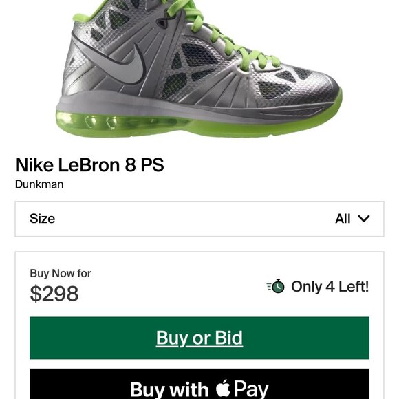 LeBron James  8 \